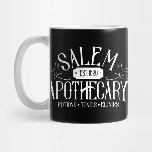 Salem aphotecary by Peach Lily Rainbow